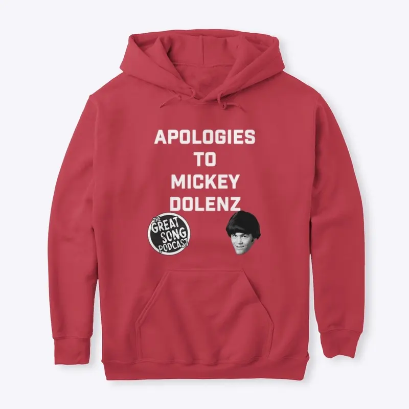 Apologies to Mickey Dolenz